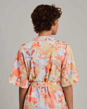 Load image into Gallery viewer, Geco's Friends Midi Shirt Dress - Multi

