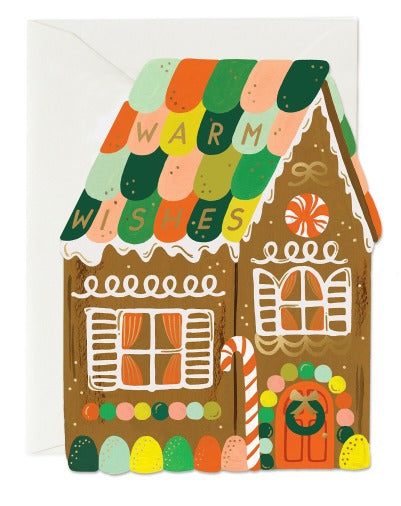 Gingerbread House Card