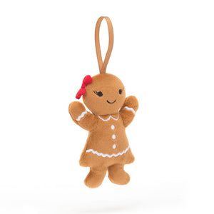 Festive Folly Gingerbread Ruby