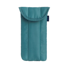 Load image into Gallery viewer, Puffy Glasses Sleeve - Peacock
