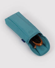 Load image into Gallery viewer, Puffy Glasses Sleeve - Peacock
