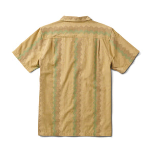 Gonzo SS Woven Button Down- Fern