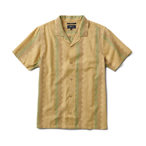 Gonzo SS Woven Button Down- Fern