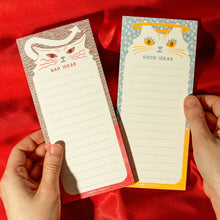 Load image into Gallery viewer, Good Ideas - Tall Risograph Notepad

