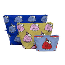 Load image into Gallery viewer, Go Pouch Set - Puffer Snoopy
