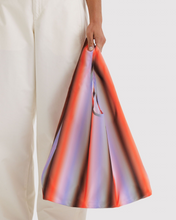 Load image into Gallery viewer, Standard Baggu - Gradient Stripe Poppy &amp; Lilac - Tigertree

