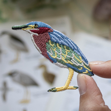 Load image into Gallery viewer, Green Heron Patch
