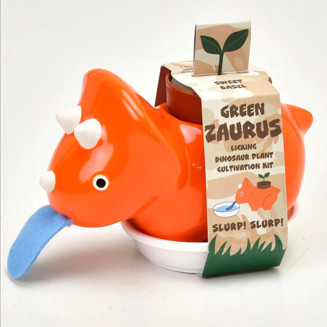 Green Zaurus - Tigertree