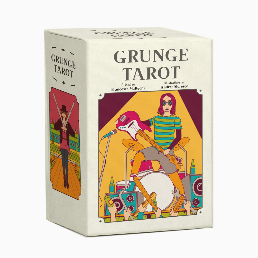 Grunge Tarot Deck