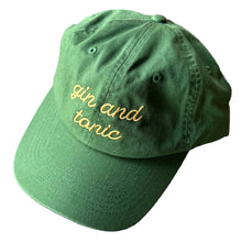 Load image into Gallery viewer, Gin and Tonic Baseball Cap
