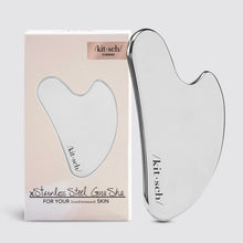 Load image into Gallery viewer, Stainless Steel Gua Sha
