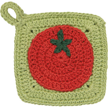 Load image into Gallery viewer, Dish Cloth Crochet Sponge Set- Tomato
