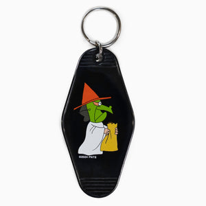 Halloween Costume Key Tag