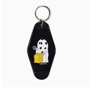 Halloween Costume Key Tag