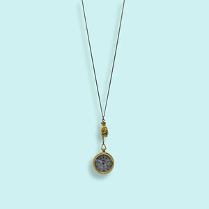 Guiding Hand Compass Necklace