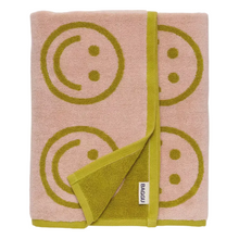 Load image into Gallery viewer, Bath Towel - Happy Ochre

