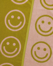 Load image into Gallery viewer, Bath Towel - Happy Ochre
