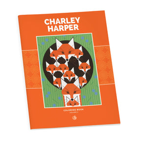 Charley Harper: Volume 2 Coloring Book - Tigertree