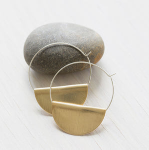 Hathor Hoop Earrings - Tigertree