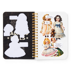 Haunted Dolls Sticker Book - Tigertree
