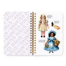Load image into Gallery viewer, Haunted Dolls Sticker Book - Tigertree
