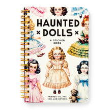 Load image into Gallery viewer, Haunted Dolls Sticker Book - Tigertree
