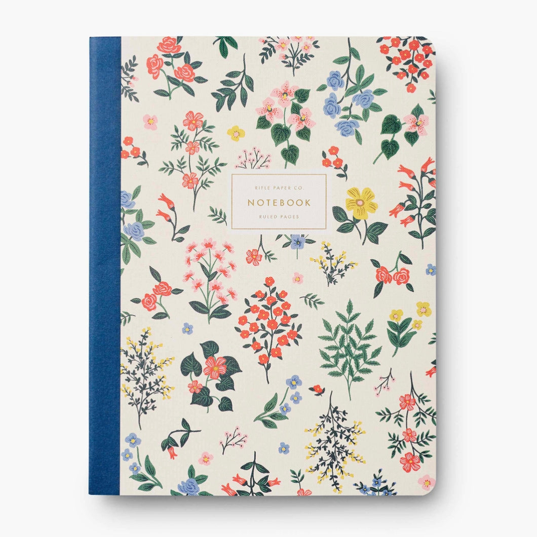 Hawthorne Ruled Notebook - Tigertree