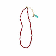 Load image into Gallery viewer, Hayden Solid Strand Crystal Necklace - Tigertree
