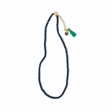 Load image into Gallery viewer, Hayden Solid Strand Crystal Necklace - Tigertree
