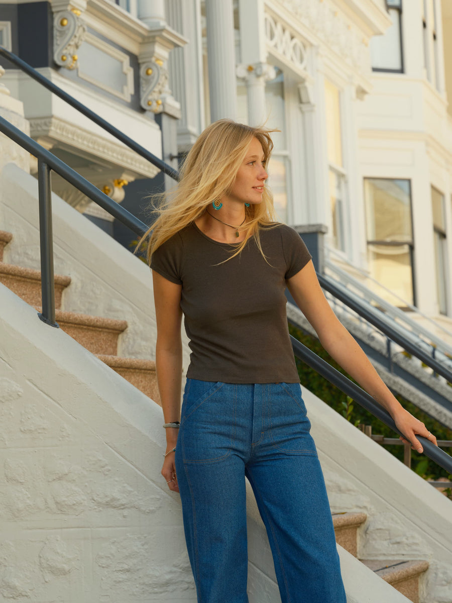 Hemp Ribsy Tees - Tigertree