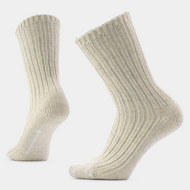 Women's Everyday Cozy Heritage Rib Crew Socks - Ash