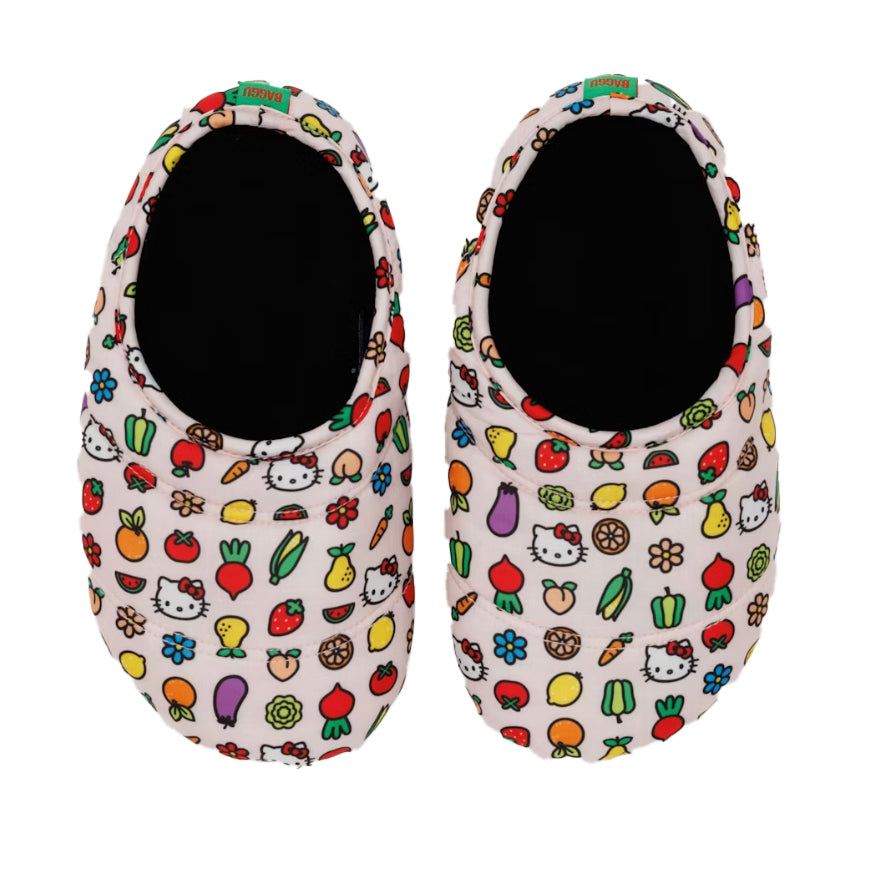 Puffy Slippers - Hello Kitty Icons