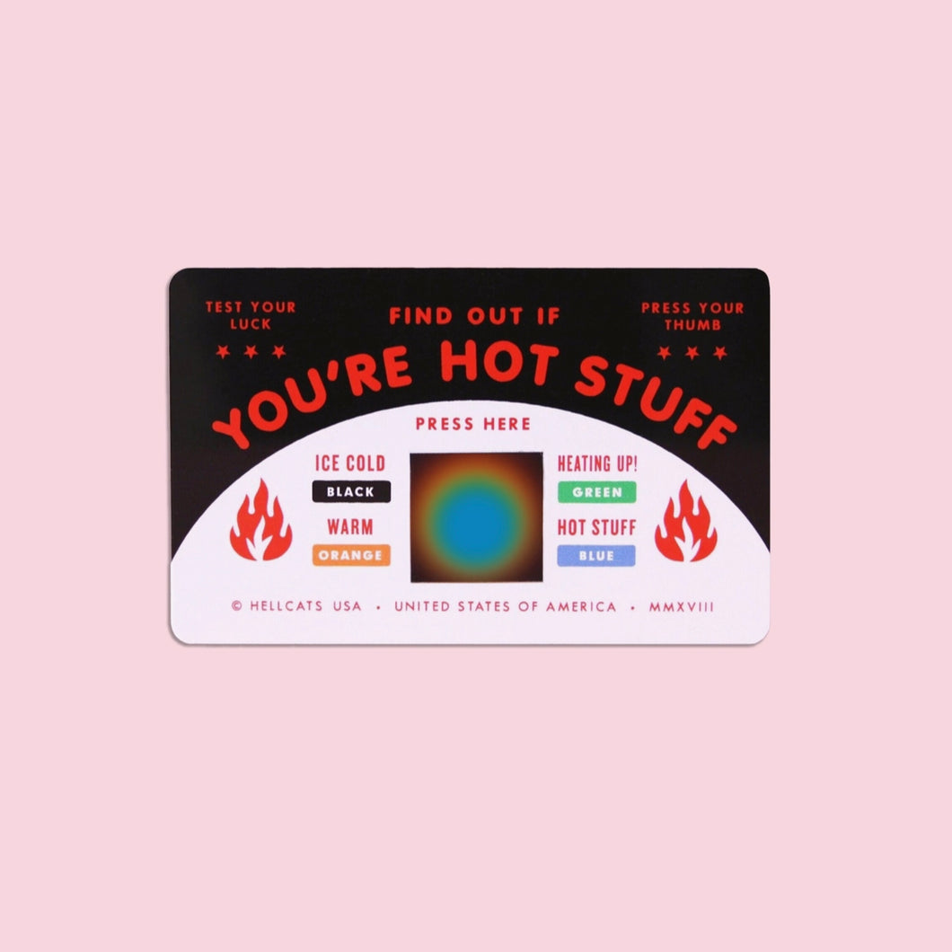 Hot Stuff Card - Tigertree