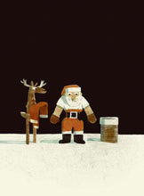 Load image into Gallery viewer, How Does Santa Go Down The Chimney - Tigertree
