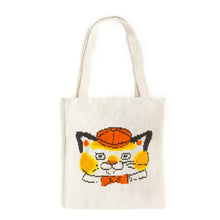 Load image into Gallery viewer, Richard Scarry Huck Cat Knit Tote
