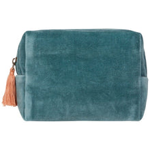 Load image into Gallery viewer, Catbloom Embroidered Pouch - Tigertree
