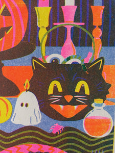 Halloween Mini Print