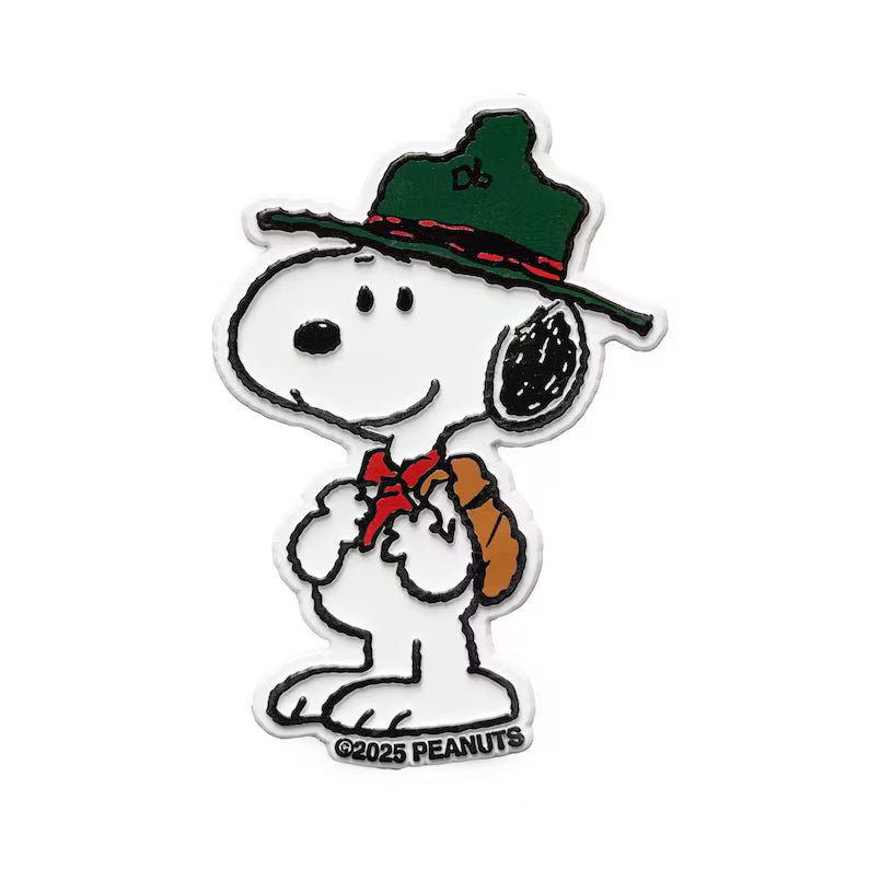 Snoopy Scout Magnet - Tigertree
