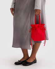 Load image into Gallery viewer, Nylon Drawstring Bag- Candy Apple
