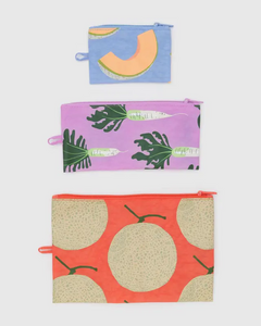 Flat Pouch Set- Japanese Produce