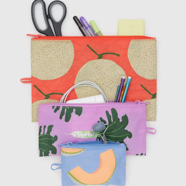 関税・送料込み★BAGGU★ゴーポーチ3個セット Baggu Go Pouch Set - Multiple Options – The Find