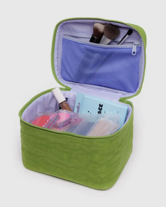 Large Cosmetic Case- Green Juice