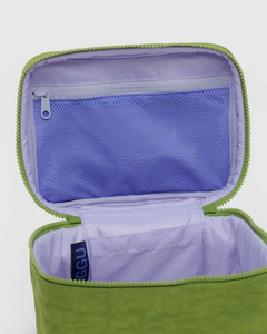 Large Cosmetic Case- Green Juice