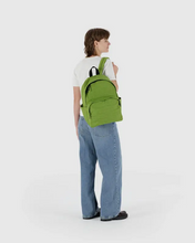 Load image into Gallery viewer, Large Nylon Backpack- Green Juice
