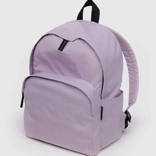 Load image into Gallery viewer, Large Nylon Backpack- Dusty Pink
