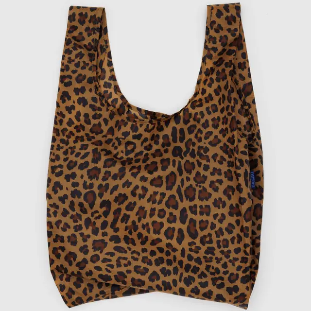 Standard Baggu- Leopard