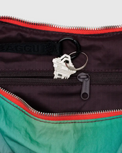 Load image into Gallery viewer, Medium Nylon Crescent Bag- Rain
