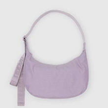 Load image into Gallery viewer, Medium Nylon Crescent Bag- Dusty Pink
