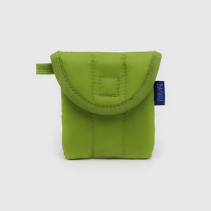 Puffy Earbud Case- Green Juice