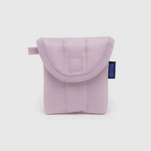 Puffy Earbud Case- Dusty Pink